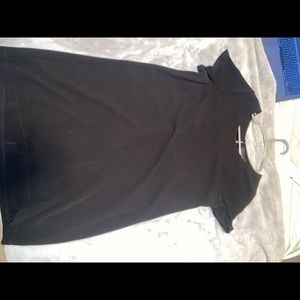 Black t shirt dress